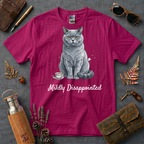 Mildly Disappointed Cat T-Shirt