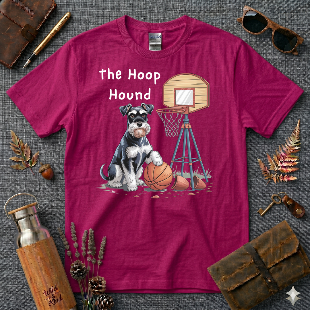 The Hoop Hound T-Shirt