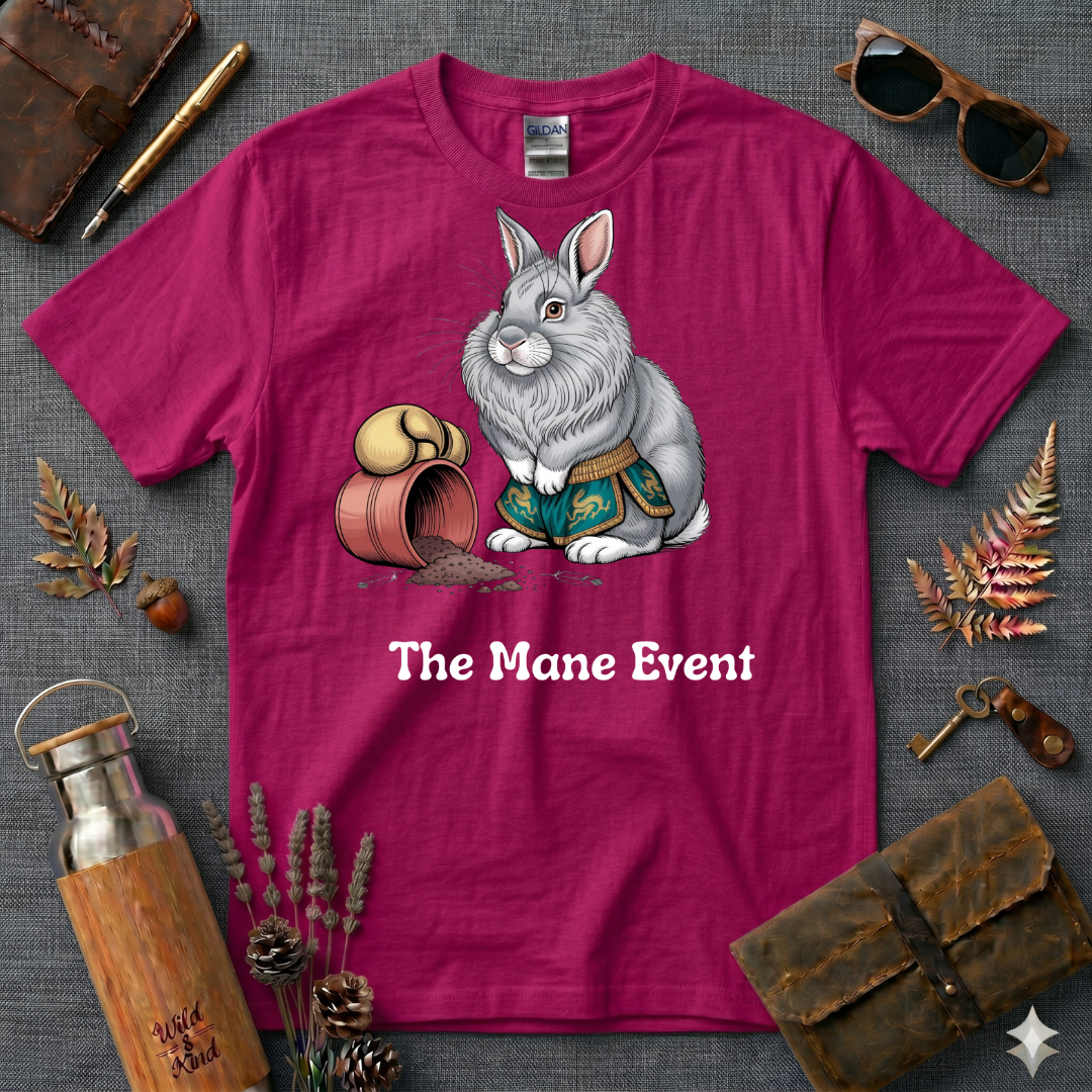 Mane Event Bunny T-Shirt