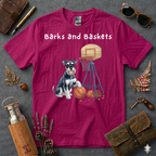 Barks and Baskets Schnauzer no 2 T-Shirt