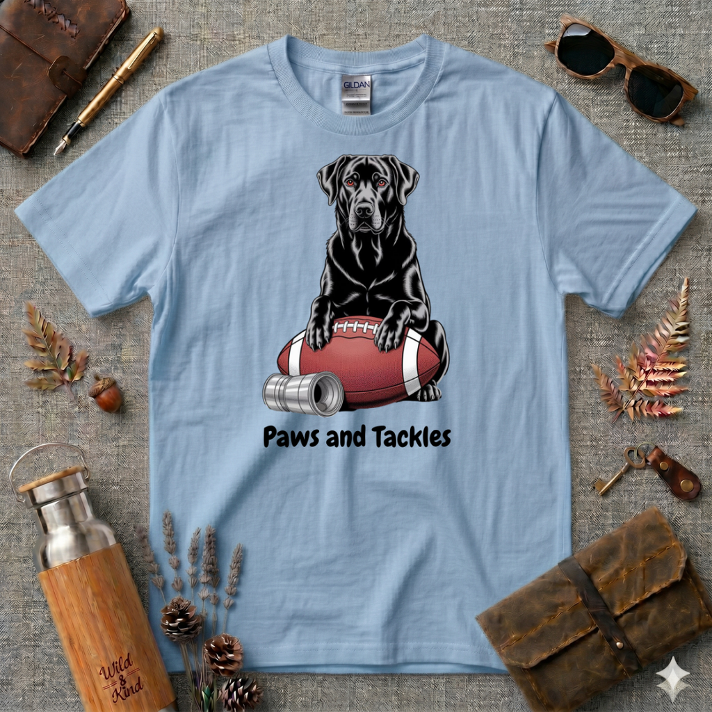 Paws and Tackles T-Shirt
