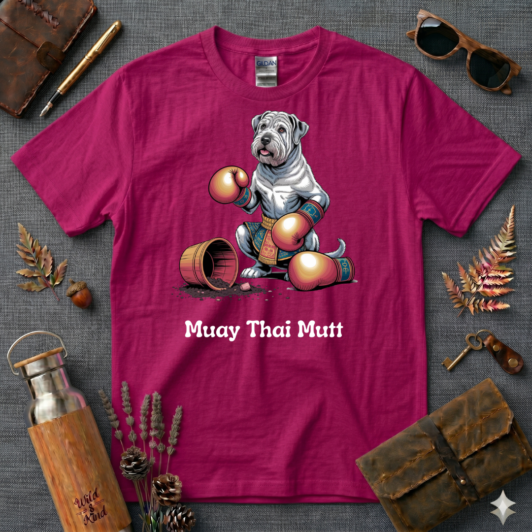 Muay Thai Mutt T-Shirt