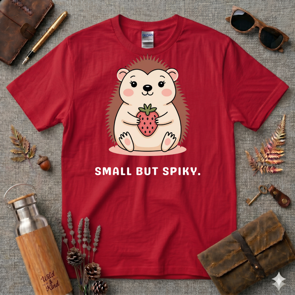 Small but Spikey Hedgehog T-Shirt