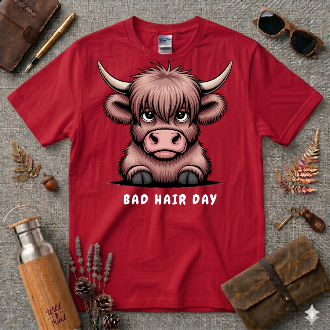 Bad Hair Day T-Shirt