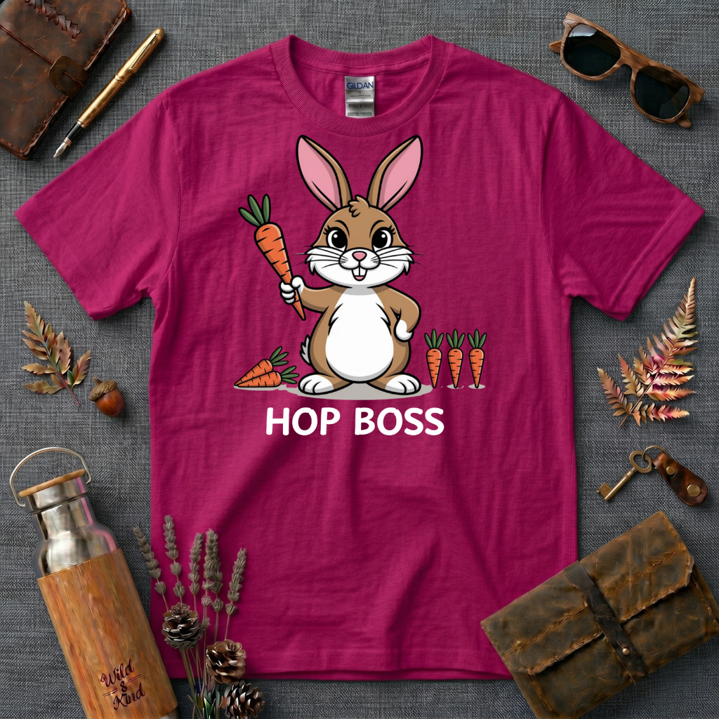 Hop Boss Bunny T-Shirt