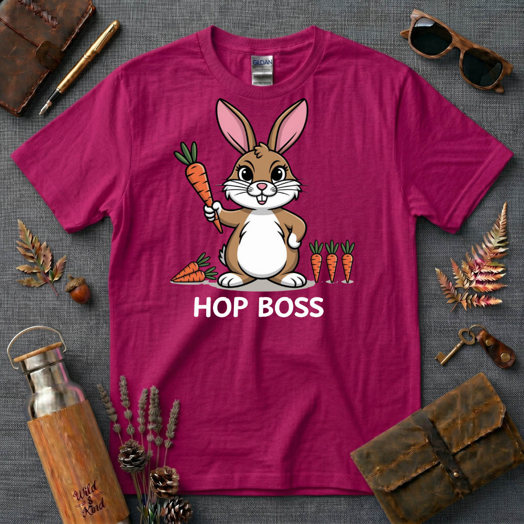 Hop Boss Bunny T-Shirt