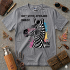 Not your average horse Zebra T-Shirt