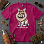 Dont question the floof Cartoon Bunny T-Shirt