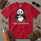 Living my Best Panda Life T-Shirt