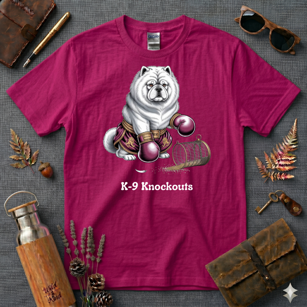 K9 Knockouts Chow Chow T-Shirt