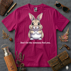 Dont let the cuteness fool you Cartoon Bunny T-Shirt