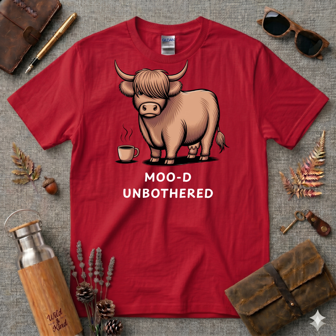 Moo-d Unbothered T-Shirt