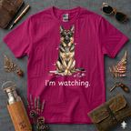 Im Watching German Shepherd T-Shirt