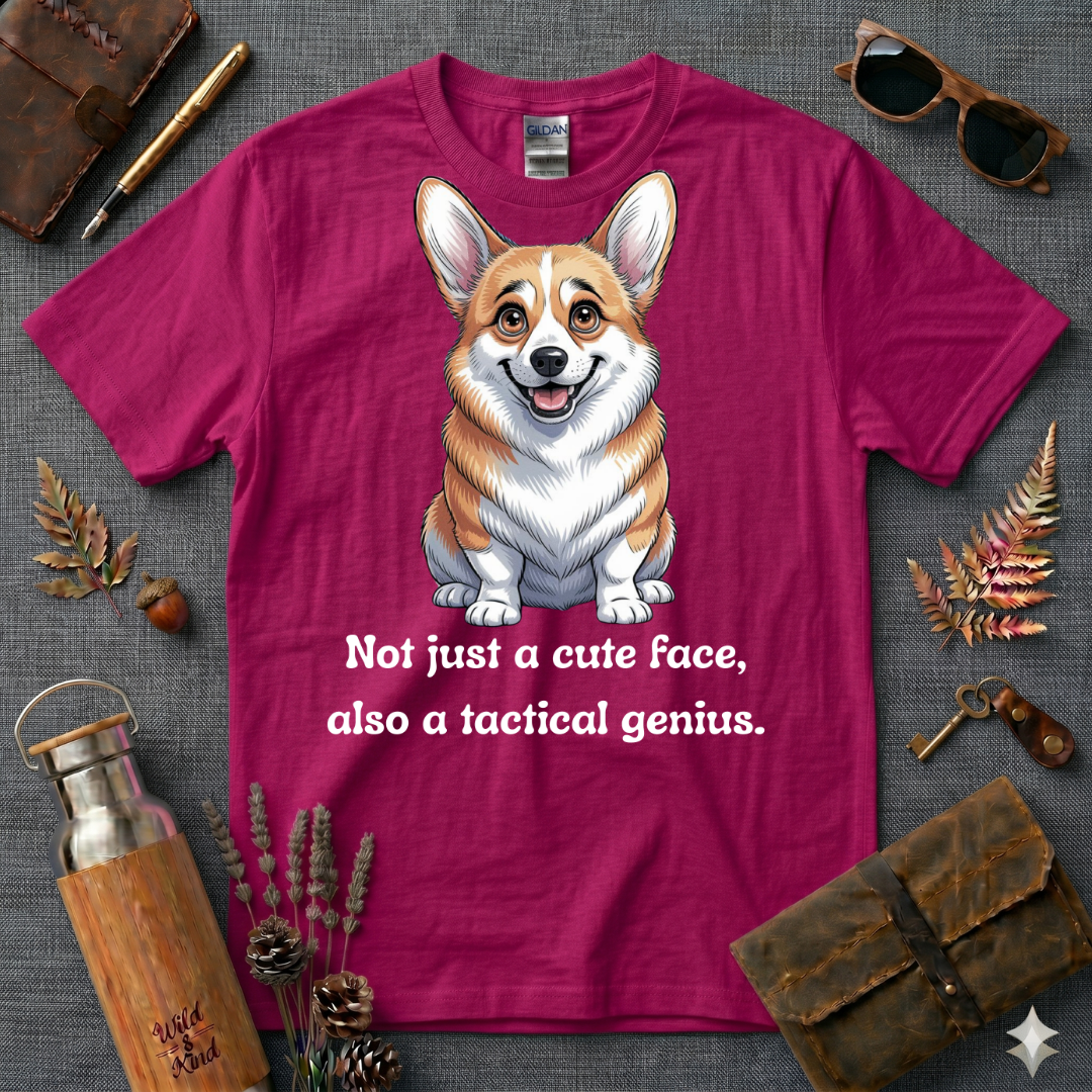 Not just a cute face Corgi T-Shirt