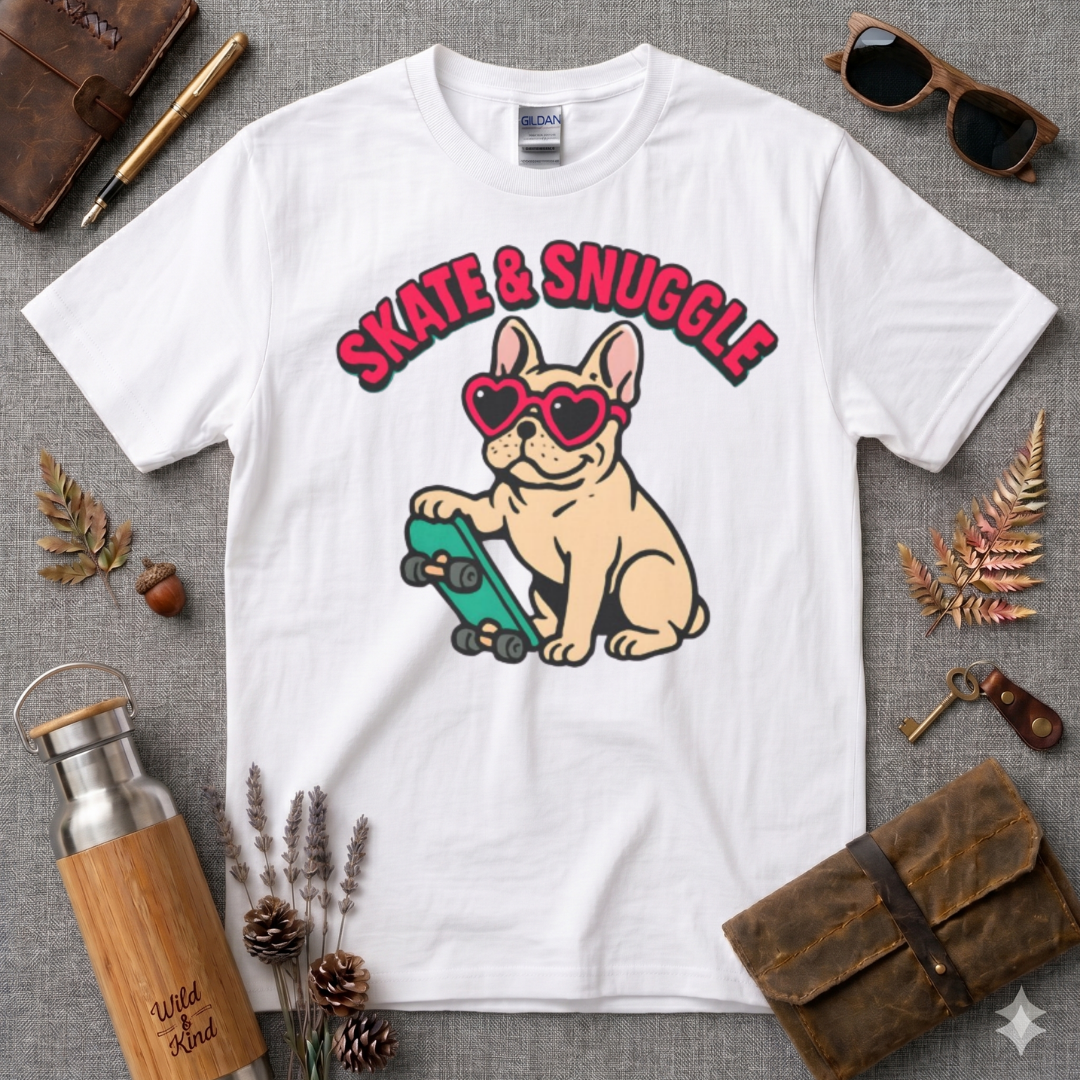 Skate and Snuggle T-Shirt