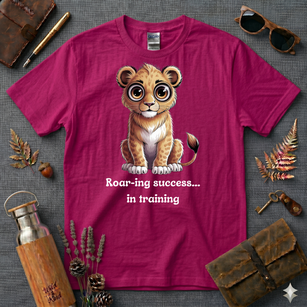 Roaring Success Lion Cub T-Shirt