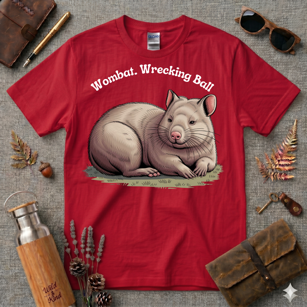 Wombat Wrecking Ball T-Shirt