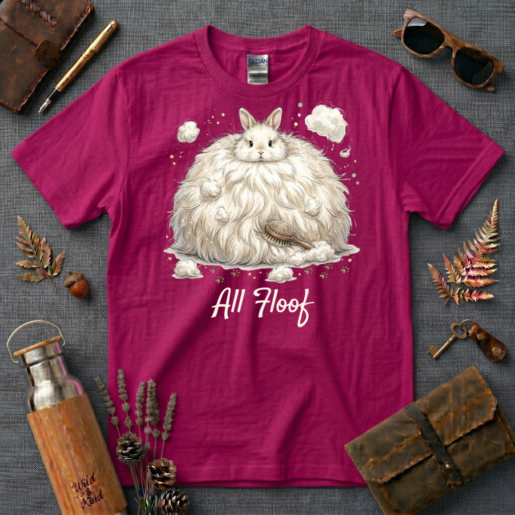 All Floof Bunny T-Shirt