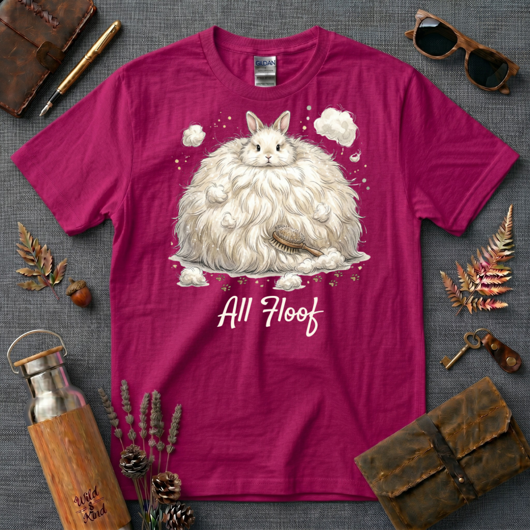 All Floof Bunny T-Shirt