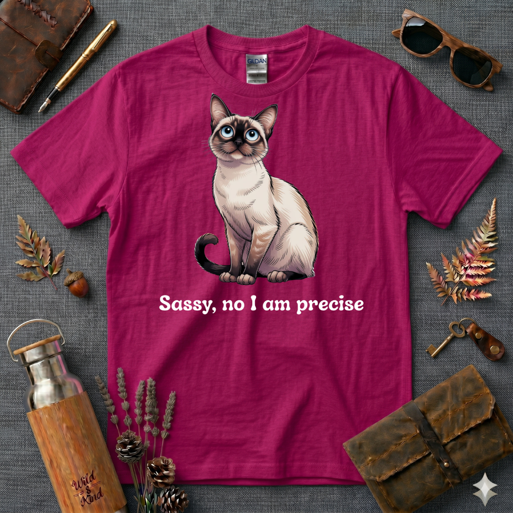Sassy, no I am precise T-Shirt