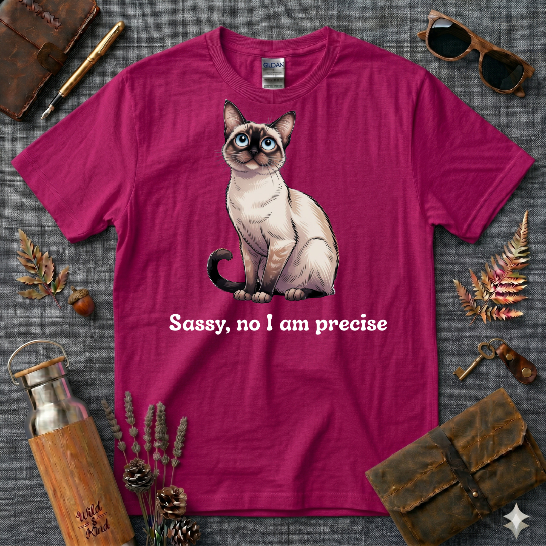 Sassy, no I am precise T-Shirt