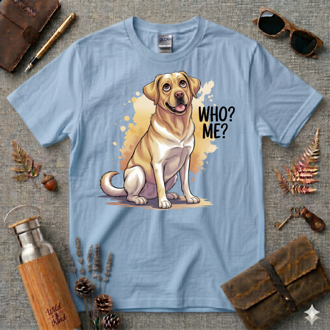 Who Me? Labrador T-Shirt