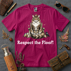 Respect the Floof Main Coon T-Shirt