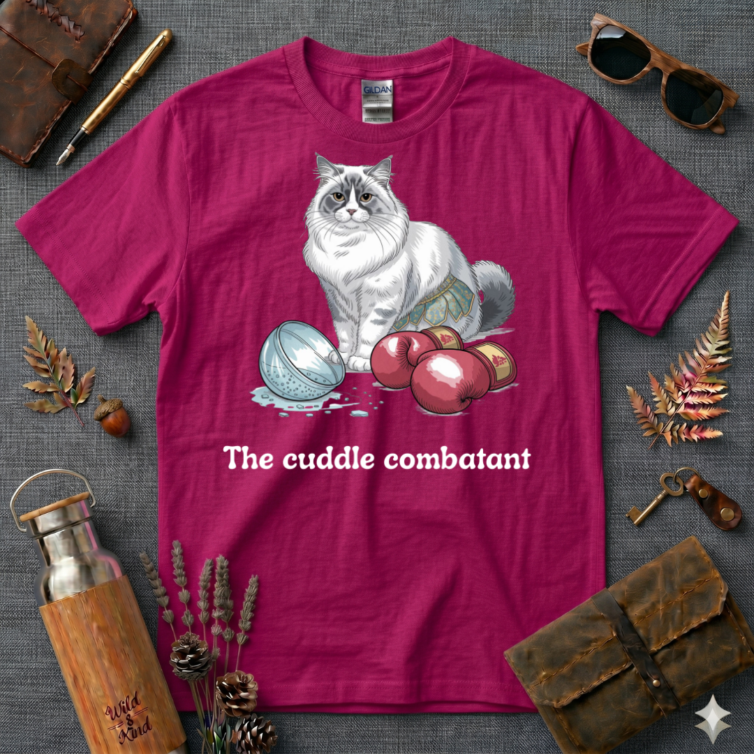 The Cuddle Combatant T-Shirt