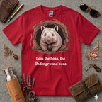 Underground Boss Wombat T-Shirt