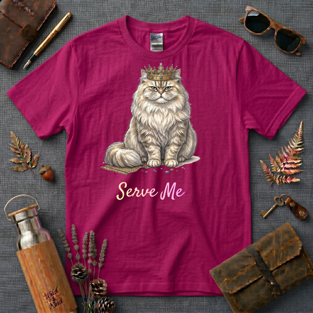 Serve Me Cat T-Shirt