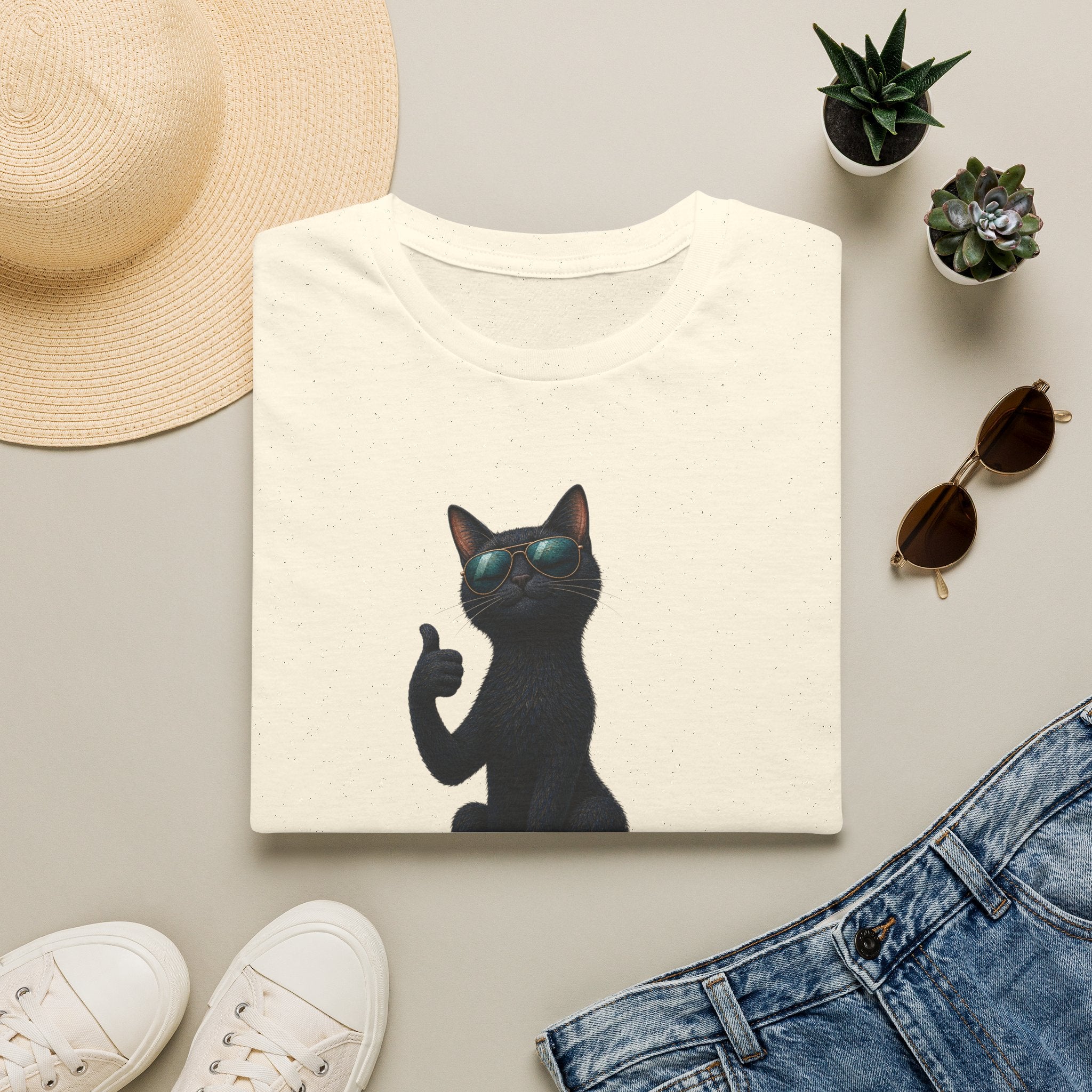 My Pet Has More Social Skills — Domestic Divas Black Cat Tee