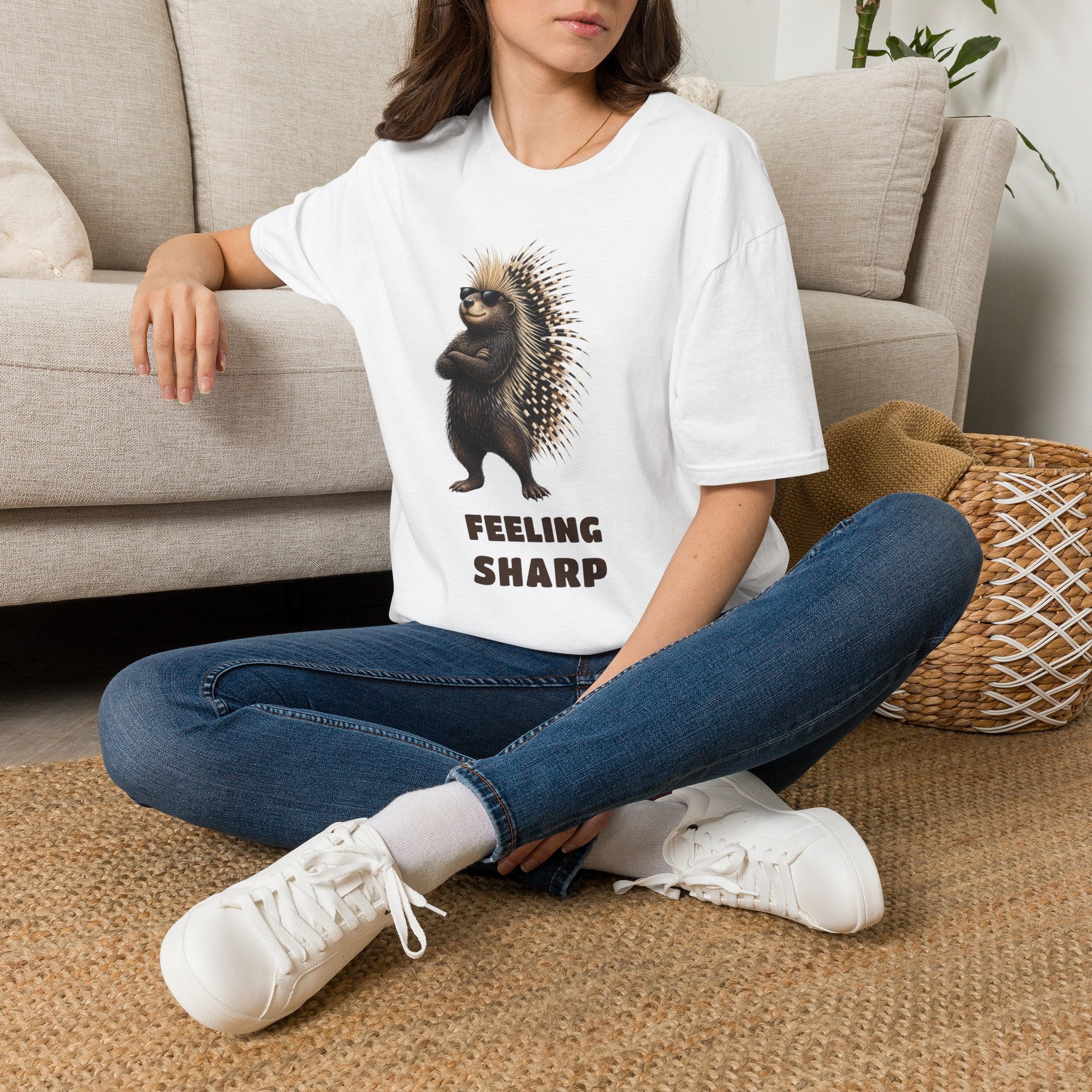Feeling Sharp — Savannah Sass Porcupine Tee