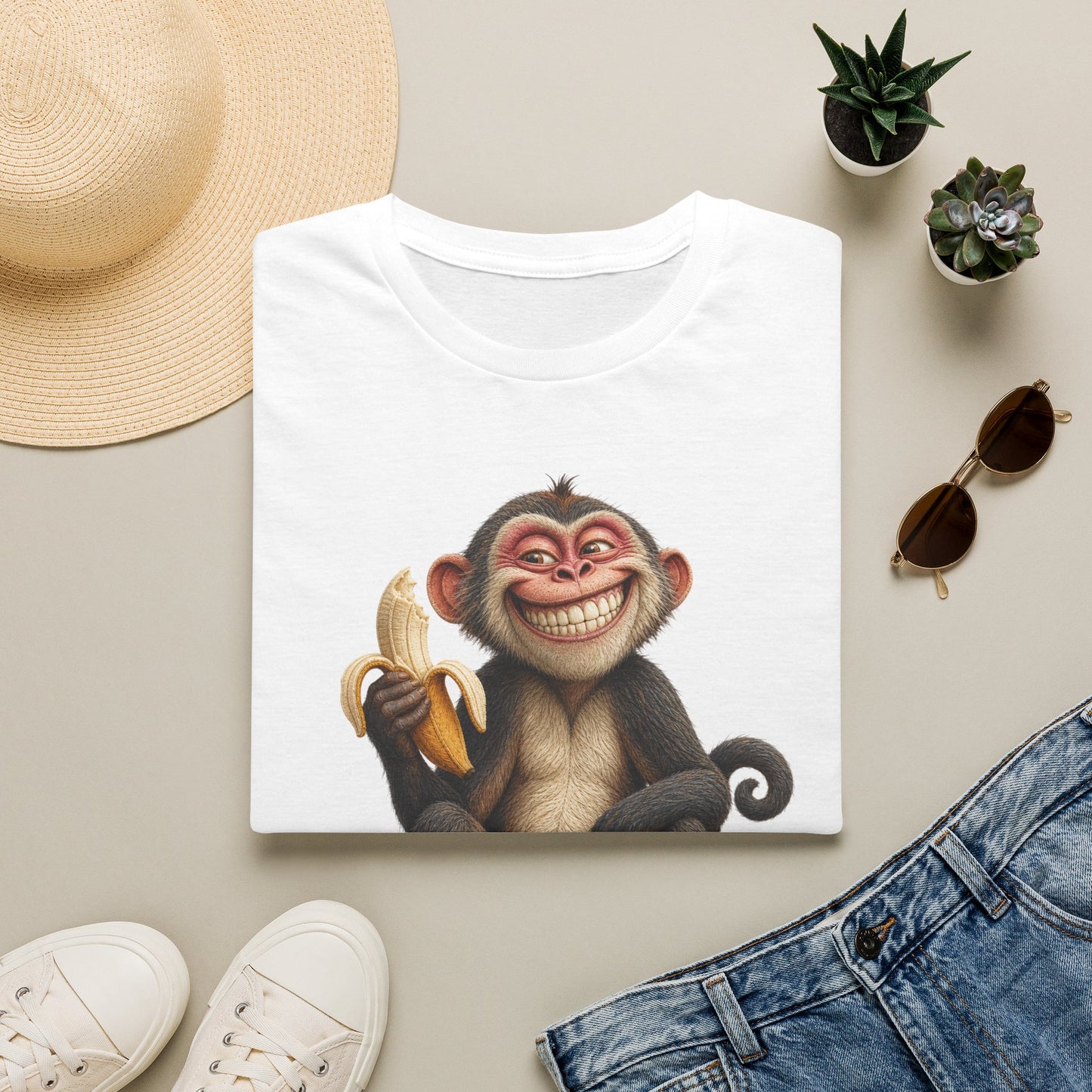 I Regret Nothing — Jungle Jokers Monkey Tee