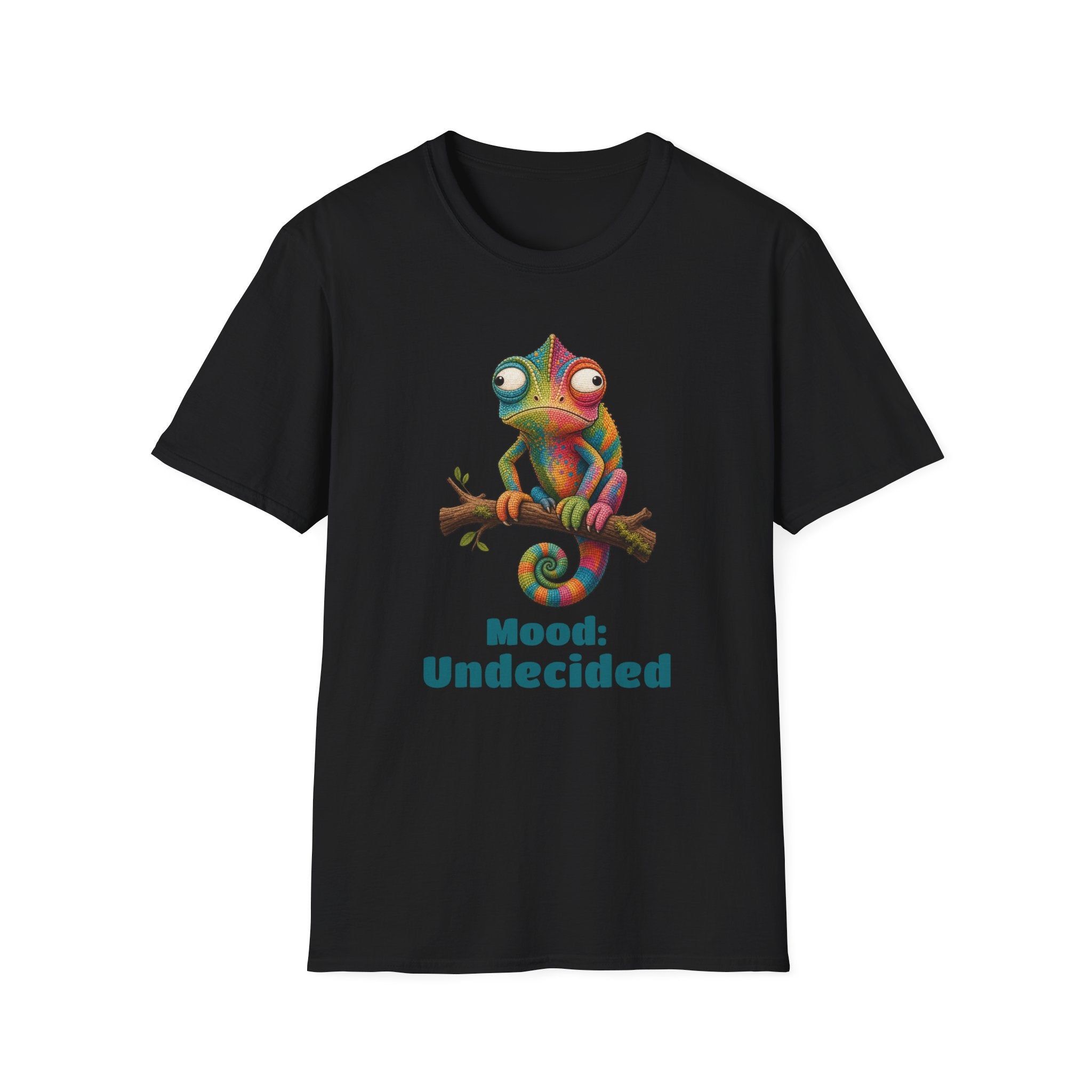 Mood: Undecided — Jungle Jokers Chameleon Tee