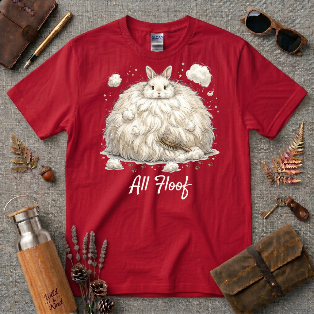 All Floof Bunny T-Shirt