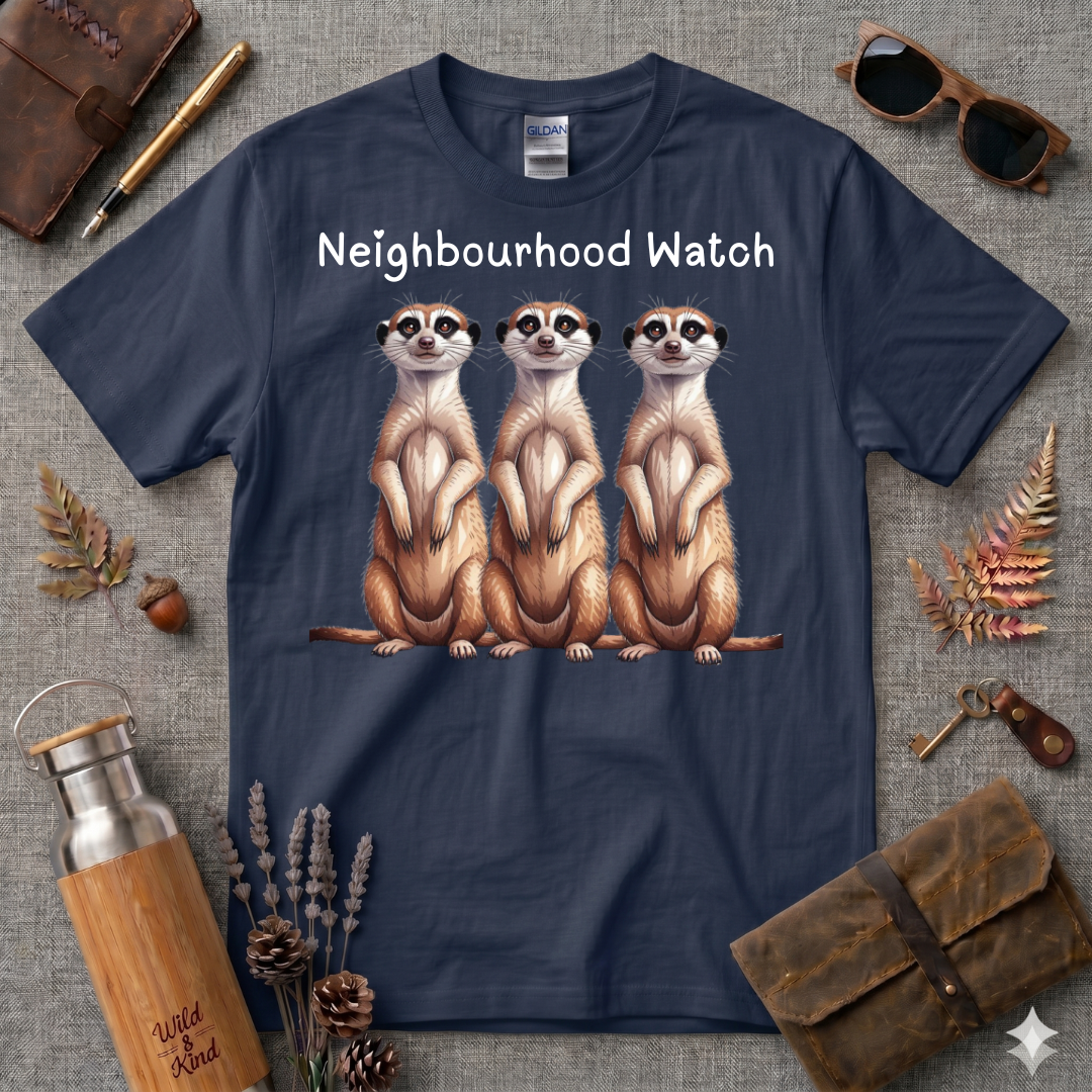 Neighbourhood Watch  Meerkat T-Shirt