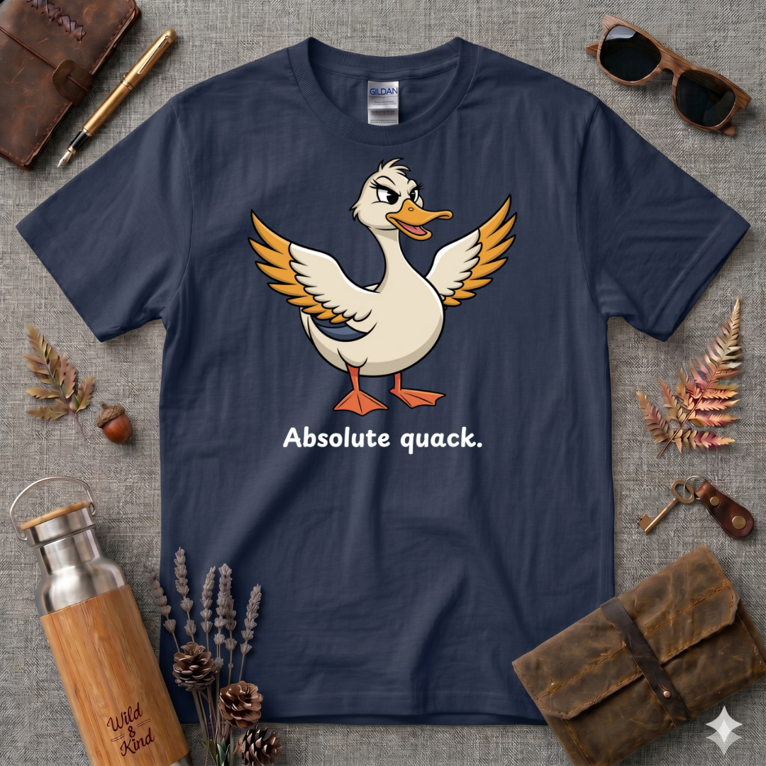 Absolute Quack Duck T-Shirt