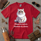 Floppy by Nature Ragdoll T-Shirt