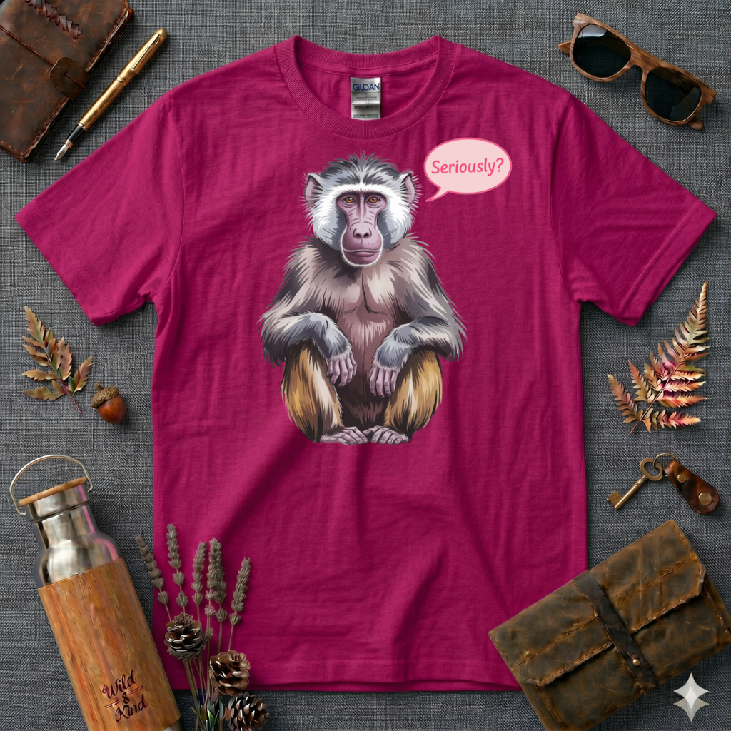 Seriously Chimpanzee T-Shirt
