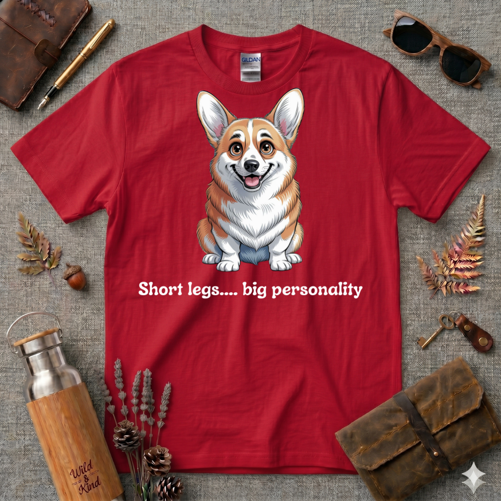 Short legs big personality T-Shirt