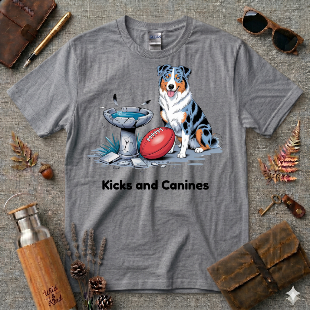 Kicks and Canines T-Shirt