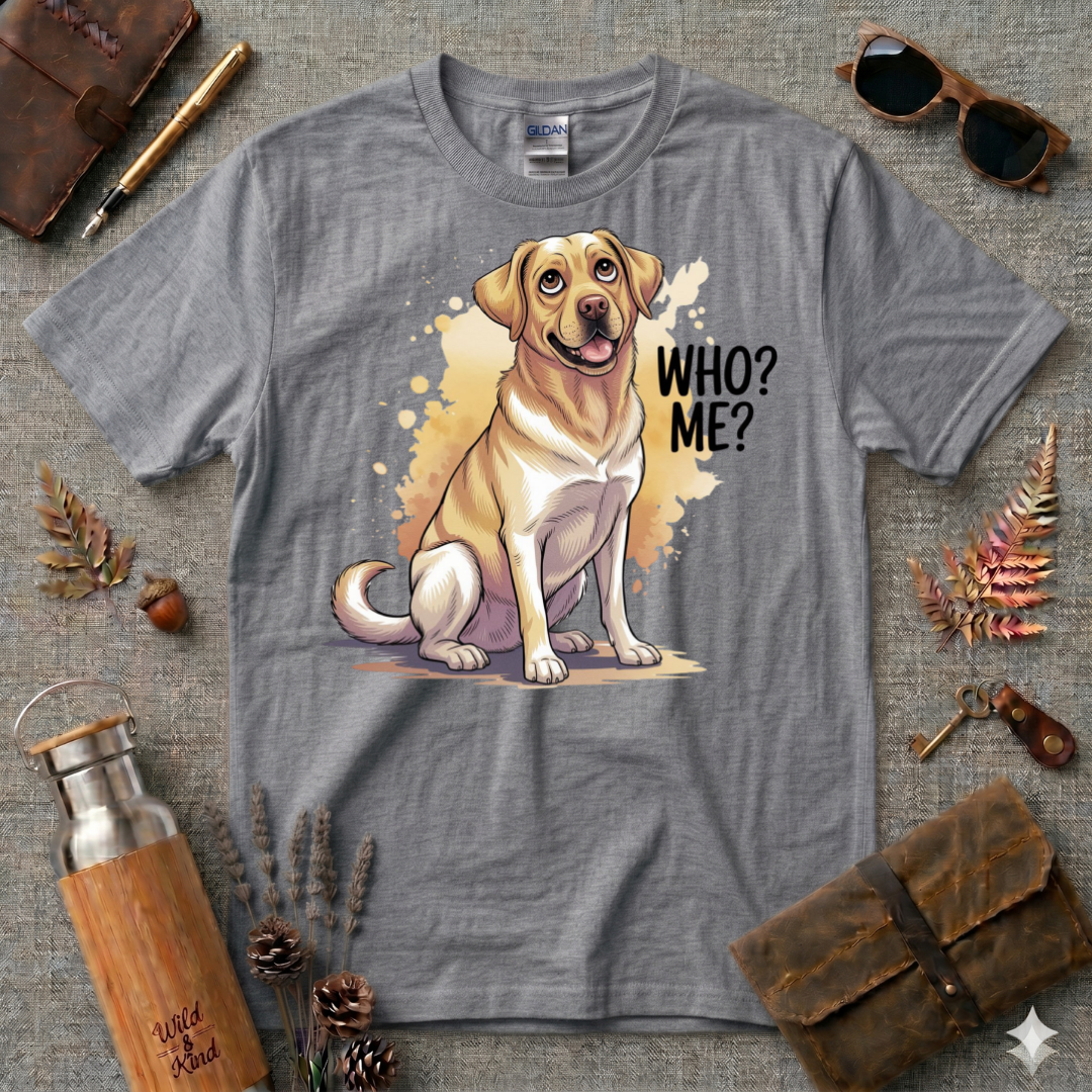Who Me? Labrador T-Shirt