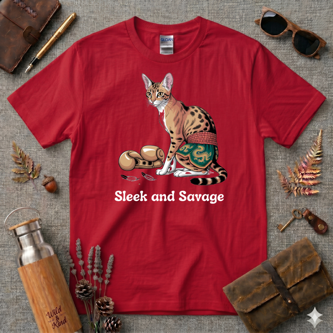 Sleek and Savage T-Shirt
