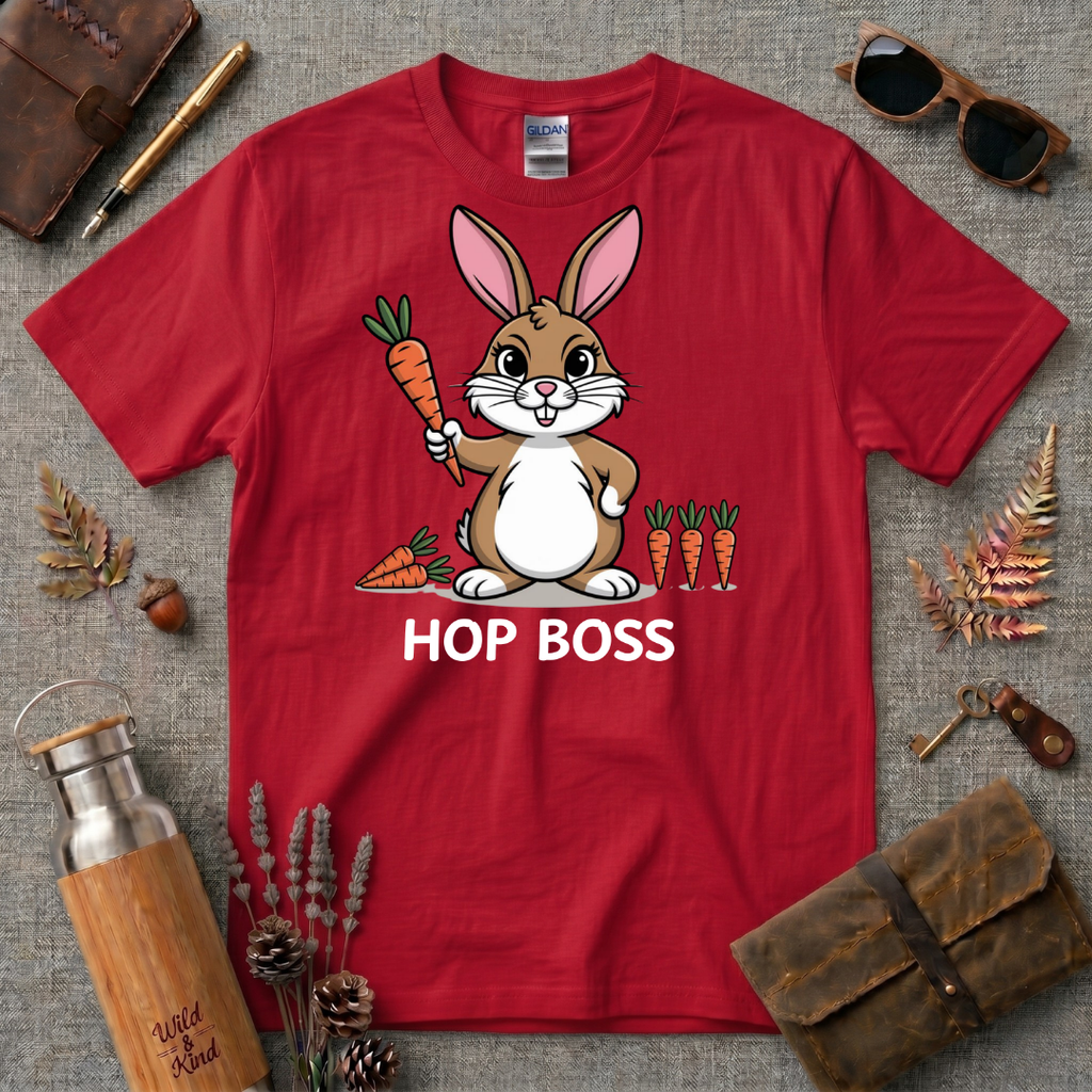Hop Boss Bunny T-Shirt