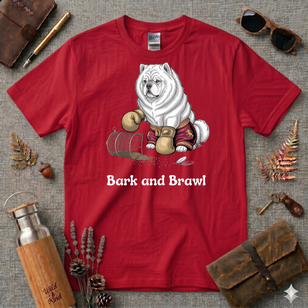Bark and Brawl T-Shirt