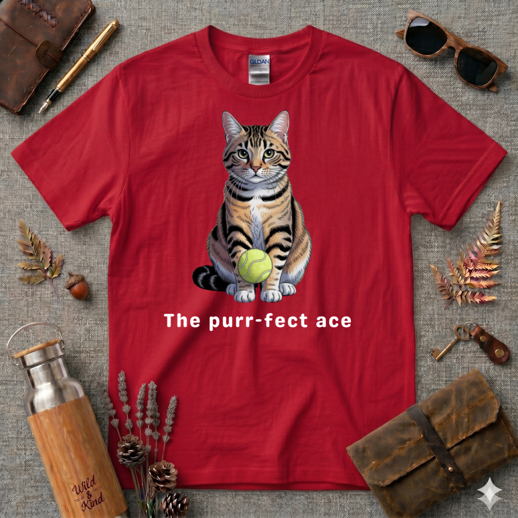 The Purrfect Ace T-Shirt