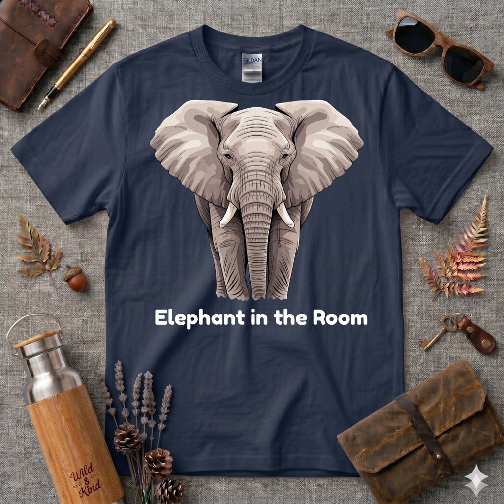Elephant in the Room T-Shirt