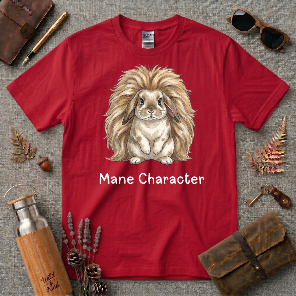 Mane Character Bunny T-Shirt