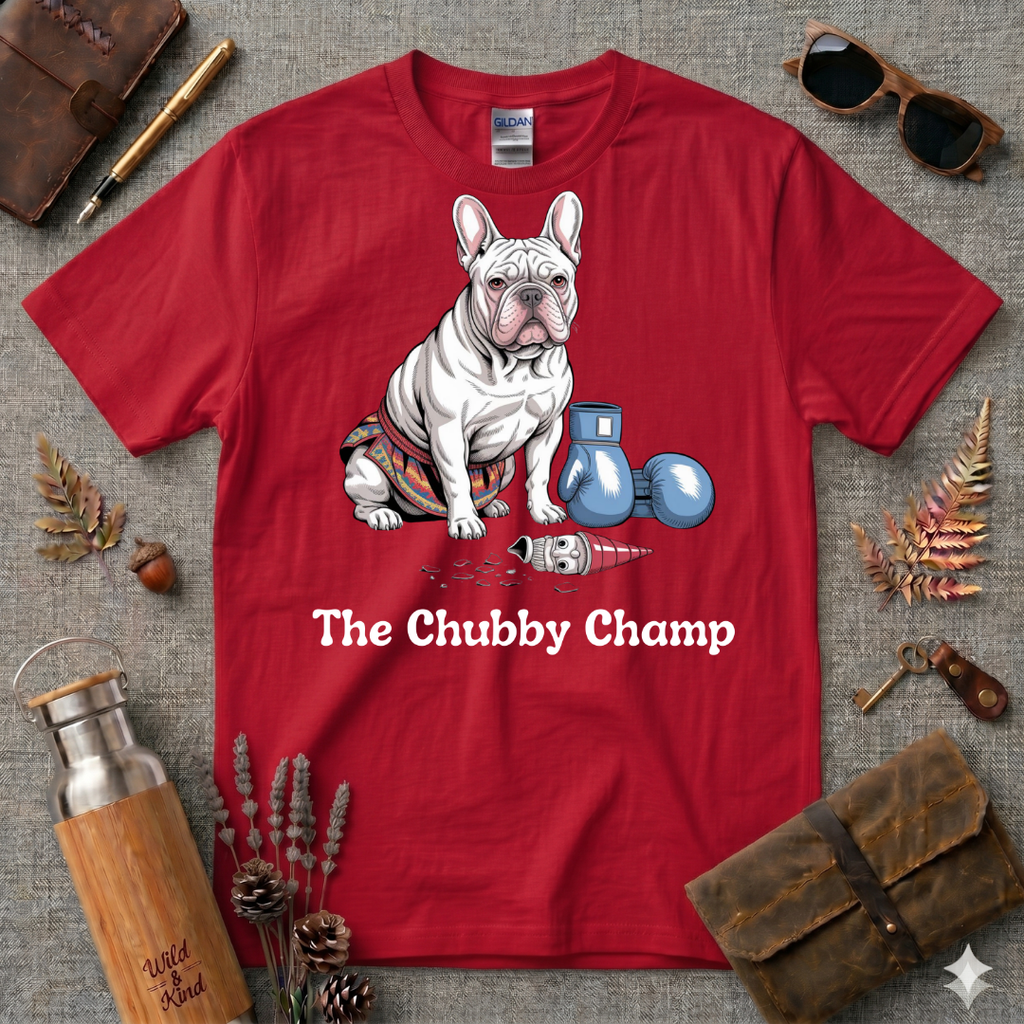 The Chubby Champ T-Shirt
