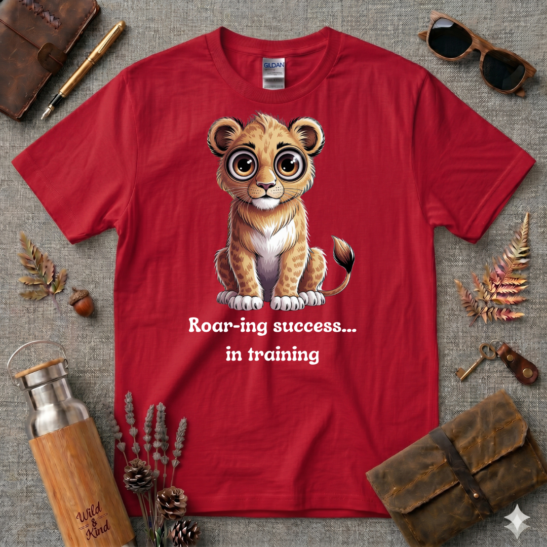 Roaring Success Lion Cub T-Shirt